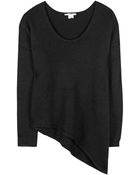 Helmut Lang Asymmetric Sweater - Lyst