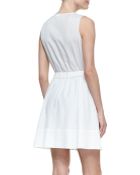 Diane von Furstenberg Shilo Sleeveless V-Neck Dress - Lyst