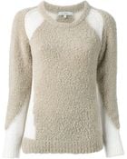 Iro Textured Knit Sweater - Lyst