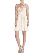 BCBGMAXAZRIA Thalia One-Shoulder Dress - Lyst