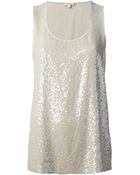 P.a.r.o.s.h. 'Sisesi' Vest - Lyst