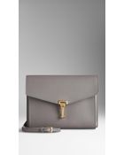 Burberry Small Leather Crossbody Bag - Lyst