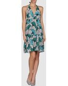P.a.r.o.s.h. Short Dress - Lyst