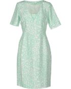 Tonello Short Dress - Lyst