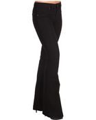 Dl1961 Joy Kick Flare In Onyx - Lyst