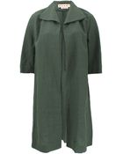 Marni Duster Coat - Lyst