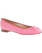 J.Crew Kiki Ballet Flats - Lyst