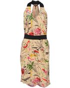 Tara Jarmon Kneelength Dress - Lyst