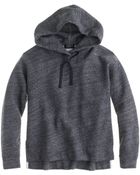 J.Crew Oversize Fleece Hoodie - Lyst