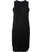 Rick Owens Knitted Dress - Lyst
