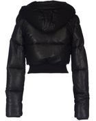 Balmain Leather Outerwear - Lyst