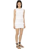 Etoile Isabel Marant Cotton Drop Knit Dress - Lyst