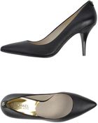 Michael Michael Kors Pump - Lyst