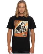 Obey Awareness: Rip Mca Basic Tee - Lyst
