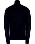 Balenciaga Turtleneck Fitted Sweater - Lyst