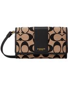Coach Legacy Print Signature Phone X-Body - Lyst