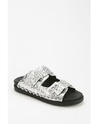 Gentle Souls Skip Rock Slide Sandal - Lyst