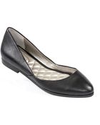 Me Too Betti Leather Flats - Lyst
