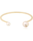 Delfina Delettrez Double Pearl Bracelet - Lyst
