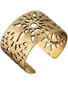 Lucky Brand Openwork Cuff Bracelet - Lyst