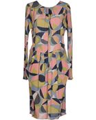 Marni Short Dress - Lyst