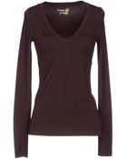 Patrizia Pepe Tshirt - Lyst