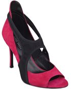 Nine West Fenderbend Peep Toe Pumps - Lyst