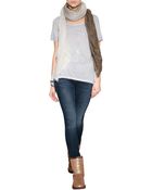 Ugg Metallic Haircalf Printed Classic Short Boots - Lyst