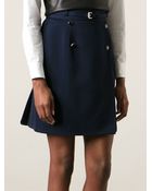Alexander McQueen High Waisted Skirt - Lyst