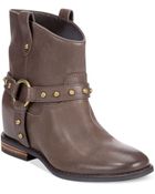 Enzo Angiolini Rokira Hidden Wedge Booties - Lyst