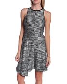 10 Crosby Derek Lam Asymmetrical Dress - Lyst