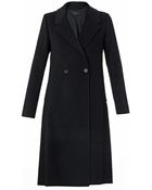 Theory Lynella Wool-Blend Coat - Lyst
