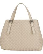 Bottega Veneta Large Intrecciato Tote - Lyst