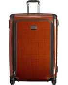 Tumi Tegra-lite Expandable Large Trip Four-wheel Suitcase - Lyst