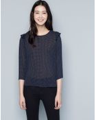 Pull&Bear Polka-Dot Top - Lyst