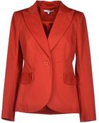 Carven Blazer - Lyst