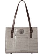 Dooney & Bourke Croco Charlotte Bag - Lyst