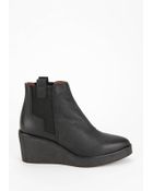 Sixtyseven Wedge Platform Ankle Boot - Lyst