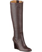 Nine West Heartset Wedge Boots - Lyst