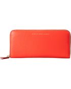 Marc By Marc Jacobs Sophisticato Slim Zip Around - Lyst
