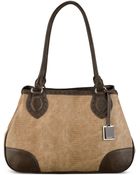 Nine West Show Stopper Medium Satchel - Lyst