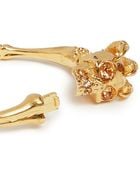 Alexander McQueen Skull Claw Bracelet - Lyst