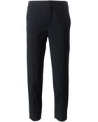 Chloé Cropped Trousers - Lyst
