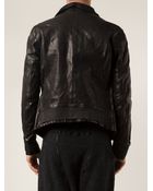 Guidi Fitted Jacket - Lyst