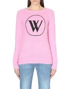 Wildfox Logo Party Knitted Jumper - Lyst