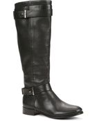 Ann Taylor Brody Leather Riding Boots - Lyst