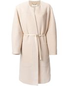 Chloé Belted Coat - Lyst