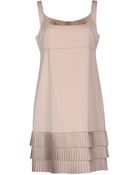 Marc Jacobs Short Dress - Lyst