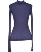 Patrizia Pepe Turtleneck - Lyst