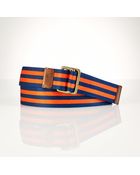 Polo Ralph Lauren Classic Striped Belt - Lyst